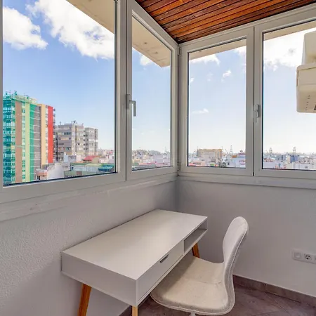 Apartment Bright Townhouse Views - 5 Min To The Beach Las Palmas de Gran Canaria