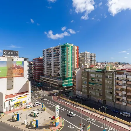 Bright Townhouse Views - 5 Min To The Beach Las Palmas de Gran Canaria